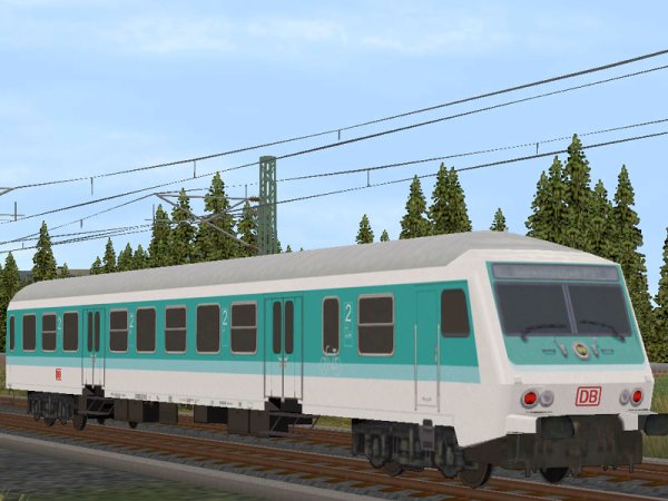 Ex-DR Nahverkehrswagen mintgr&uuml;n, Epoche V (GH2418 )
