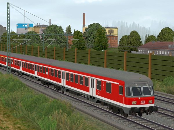 Nahverkehrssteuerwagen verkehrsrot mit Karlsruher Kopf (GH2420 )