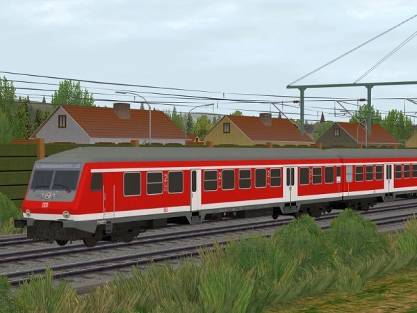 Nahverkehrssteuerwagen verkehrsrot mit Wittenberger Kopf (GH2421 )