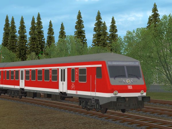 Ex-DR Nahverkehrswagen verkehrsrot, Epoche V (GH2422 )