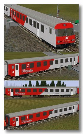 &Ouml;BB City-Shuttle, Epoche V (GH2427 )