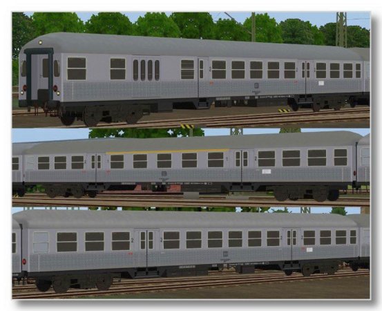 DB Silberwagen, Epoche III (GH2433 )