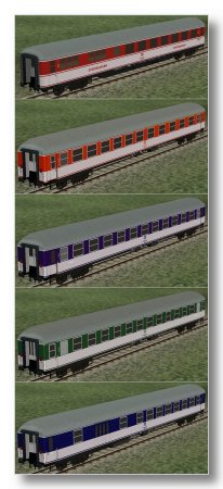 DB Popwagen, Set2 (GH2436 )