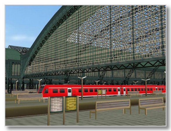 Bahnhofshallen K&ouml;ln (GH2438 )