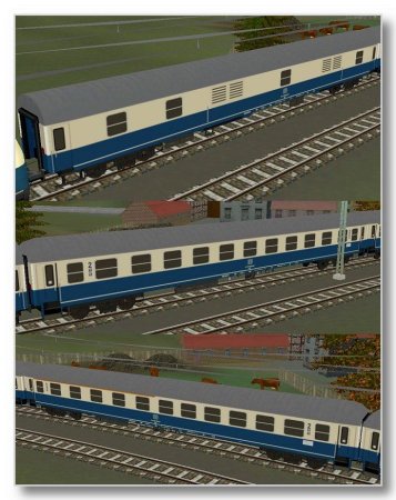 DB UIC-X Epoche IV Set 2 (GH2451 )