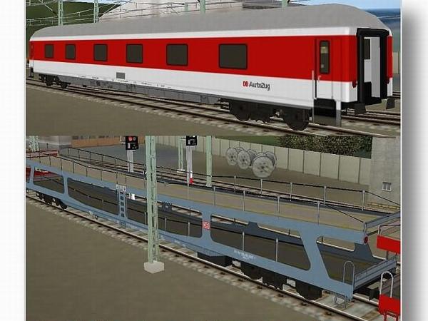 DB AutoZug, DB NachtZug (GH2453 )