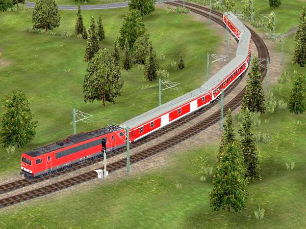 UIC-X Nahverkehrswagen rot (GH2459 )
