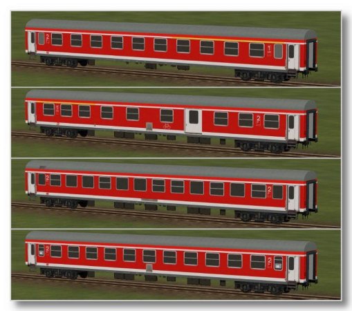 Nahverkehrswagen Typ Halberstadt, rot (GH2460 )
