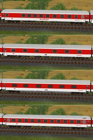 DB AutoZug und NachtZug, Set 2 (GH2473 )