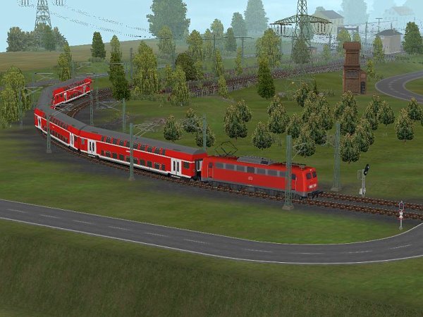 DB Dosto 1. Generation verkehrsrot (GH2475 )