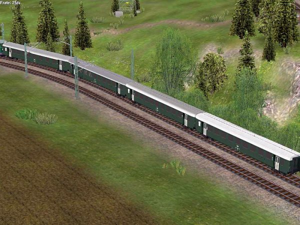 &Ouml;BB Schlierenwagen gr&uuml;n (GH2477 )