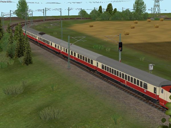 DB TEE-Wagen Set 2 (GH2482 )