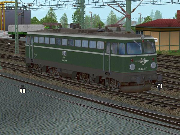 E-Lok der &Ouml;BB 1042 054-6 und 1042 619-5 (GH2495 )