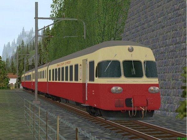 SBB RAe TEE 1051, Epoche III (GH2501 )
