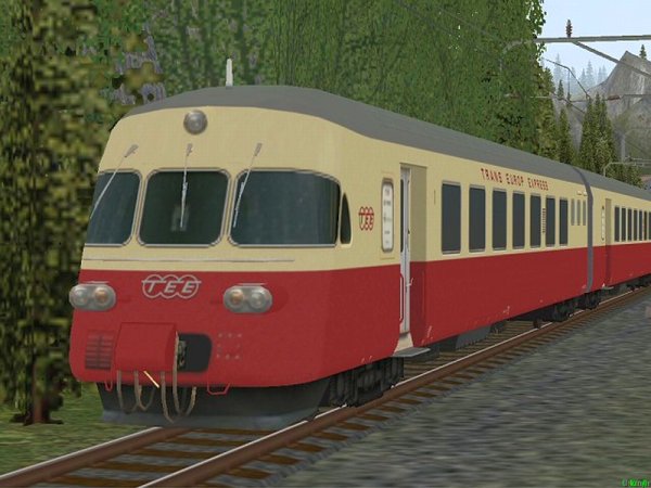 SBB RAe 1053 - Museumsausf&uuml;hrung (GH2502 )