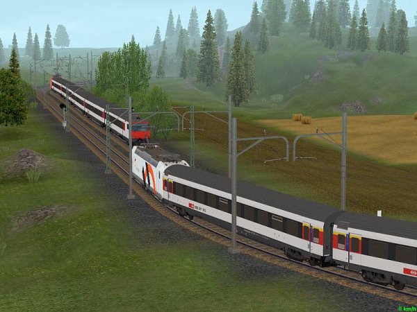 SBB EW-IV schwarzwei&szlig; (GH2503 )