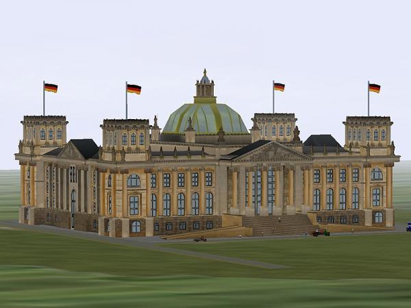 Reichstagsgeb&auml;ude bis 1933 (GP1414 )