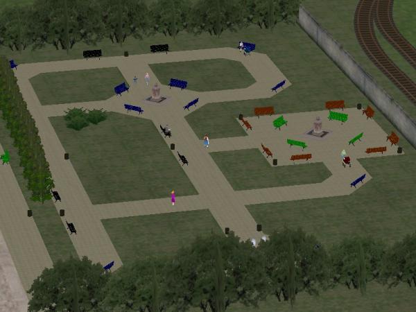 Gratisangebot 036 - Parkweg Module SM1 (GRAT036 )