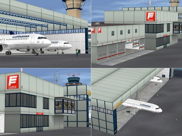 Flughafen Erg&auml;nzungsset (HB2402 )