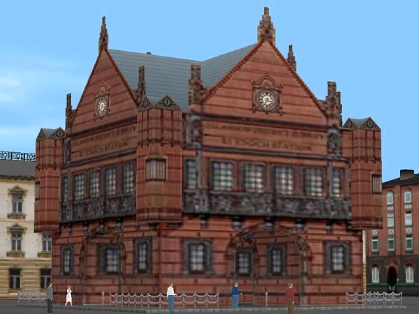 Altes Haus mit Tordurchfahrten (HB2407 )
