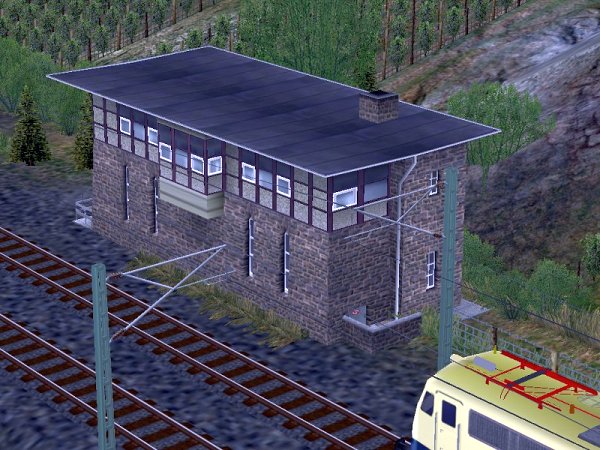 Stellwerk Alzey-Nord (HB2412 )