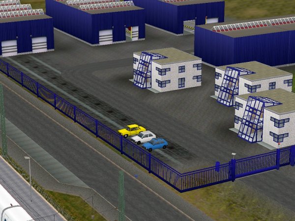 Moderner Industriekomplex (HB2416 )