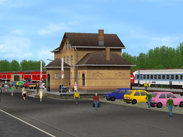 Bahnhof K&ouml;nigsdorf (HB2417 )