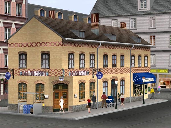 Gastronomiehaus Gaffel-Eck (HB2420 )
