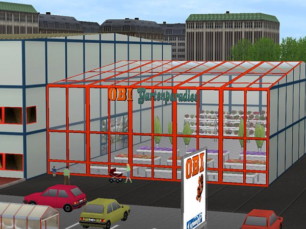 Baumarkt unter dem Zeichen des Bibers (HB2435 )
