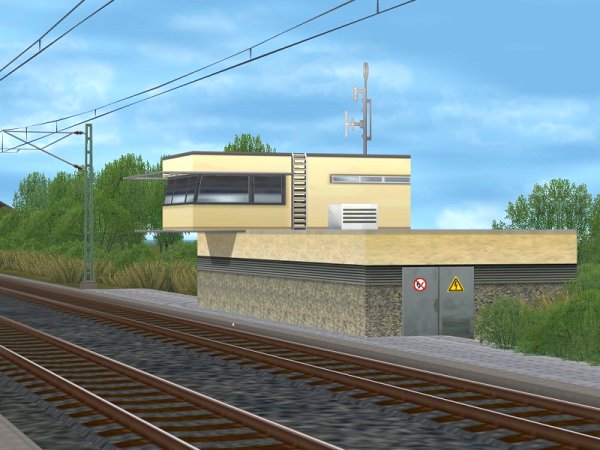 Stellwerk Br&uuml;hl (HB2437 )