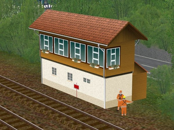 Stellwerk Schliersee (HB2440 )