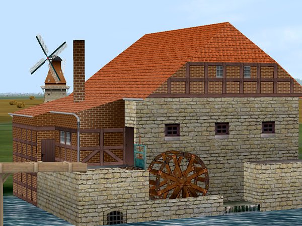 Wasserm&uuml;hle (HB2444 )