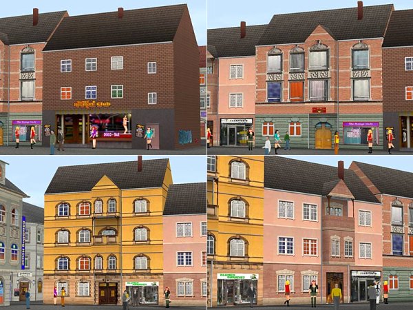 Stadtvergn&uuml;gungsviertel (HB2447 )