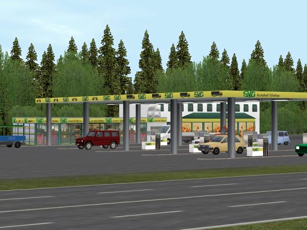 Autohof, Tankstelle und LKW-Waschanlage (HB2449 )