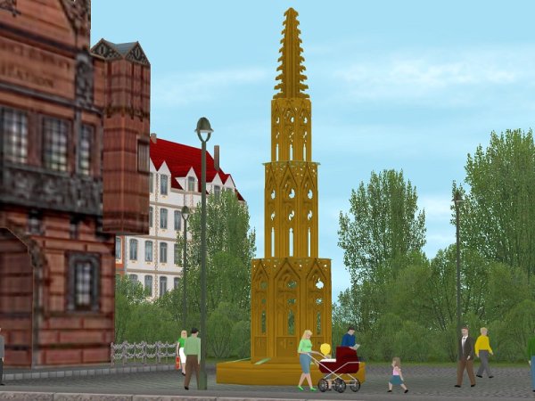 Denkmal Turmspitze (HB2456 )