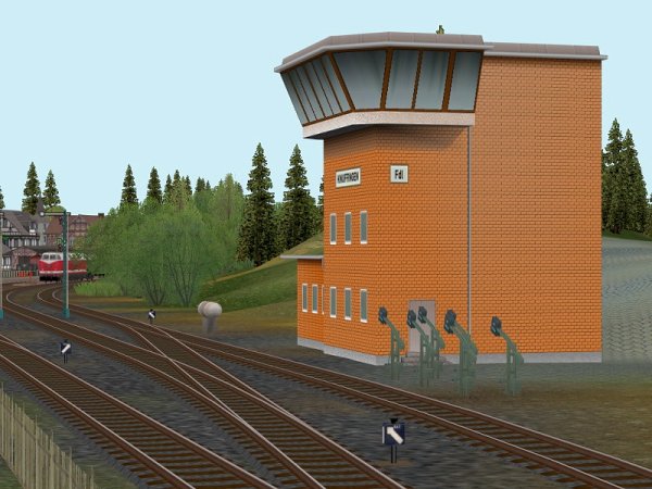 Stellwerk Knuffingen Fdl. (HB2458 )