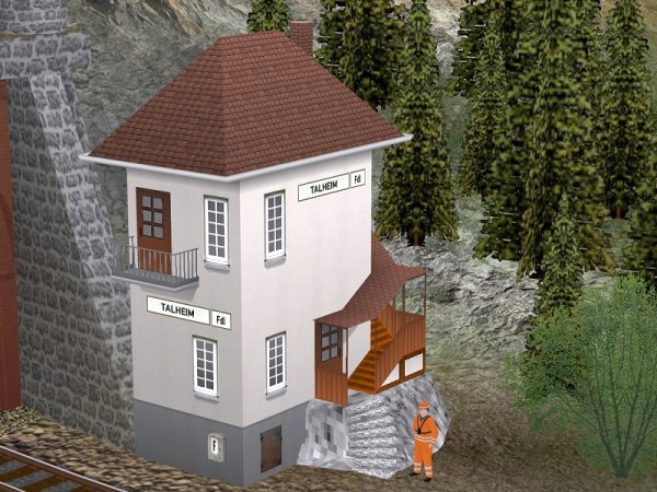 Stellwerk Talheim (HB2459 )