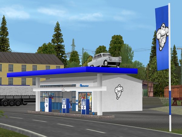 Tankstelle Bergheim (HB2462 )