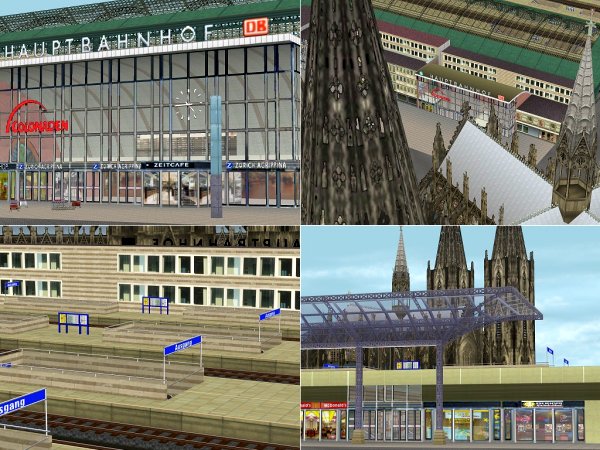 Hauptbahnhof K&ouml;ln (HB2465 )