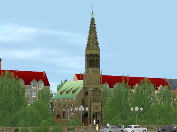 Kirche Knuffingen (HB2466 )