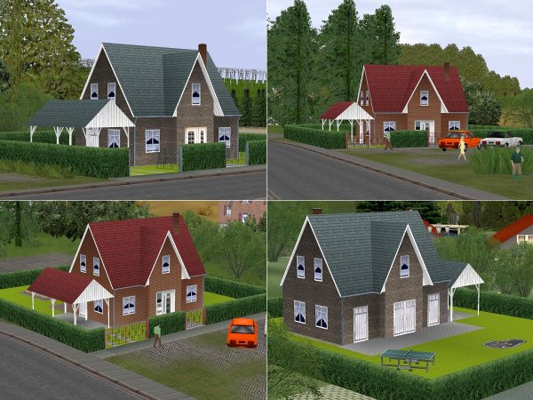 Stadtvillen Set2 (HB2469 )