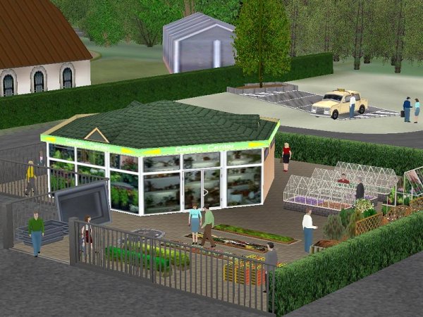 Gartencenter Knuffingen (HB2470 )