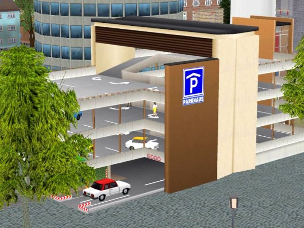 Parkhaus Knuffingen (HB2472 )