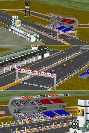 Kartbahn mit Zubeh&ouml;r (HB2488 )