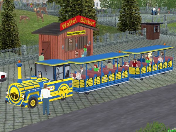 &acute;Dotto-Train&acute; im Set (HB2495 )