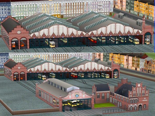 Betriebshof der BVG - Berlin K&ouml;penick (HB2498 )
