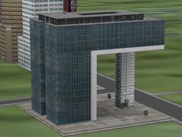 B&uuml;ro Hochh&auml;user (HB2506 )