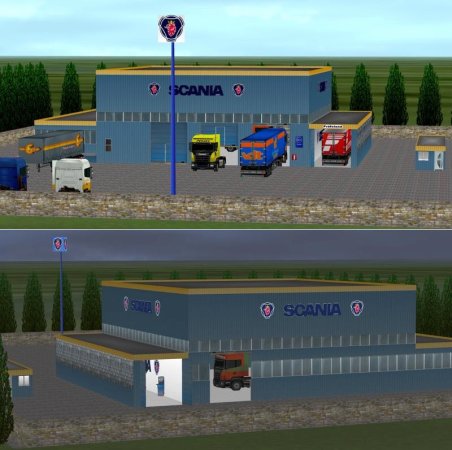 Scania Werkstatt (HB3402 )