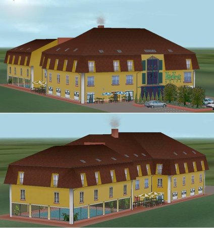 Hotel Villa Verde -ab EEP4- (HB3411 )