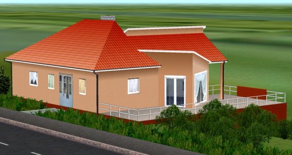 Villa am Hang Set (HB3413 )